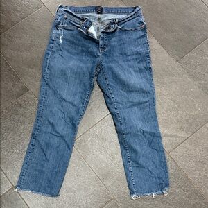 J. Crew Factory Women's Slim Boyfriend Jeans